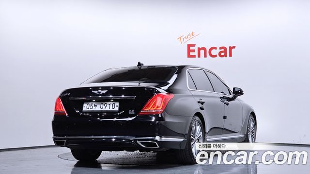 Genesis EQ900 из Кореи Encar