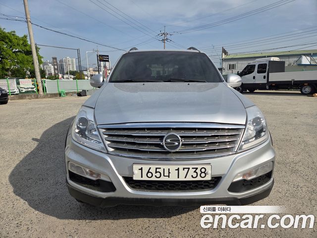 Ssangyong Rexton из Кореи Encar