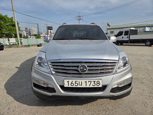 Ssangyong Rexton 2.0 4WD RX5 Deluxe — пробег 219 387 км — фото 2 из 5