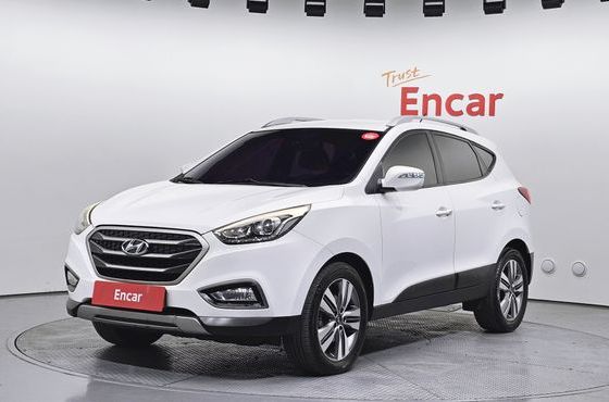 Hyundai Tucson Diesel(e-VGT) 2WD Smart special — пробег 108 919 км — фото 1 из 5