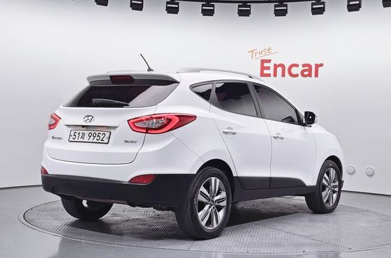 Hyundai Tucson Diesel(e-VGT) 2WD Smart special — пробег 108 919 км — фото 2 из 5