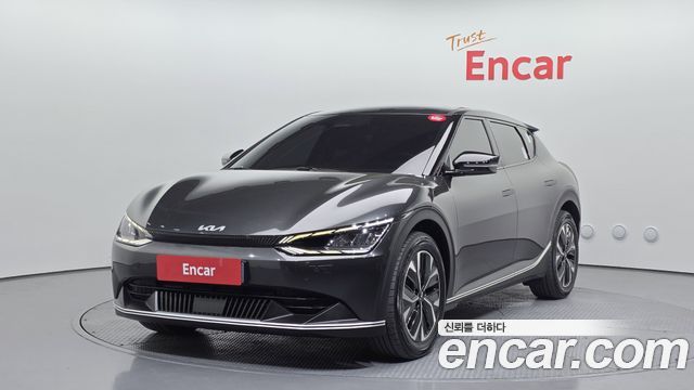 Kia EV6 из Кореи Encar