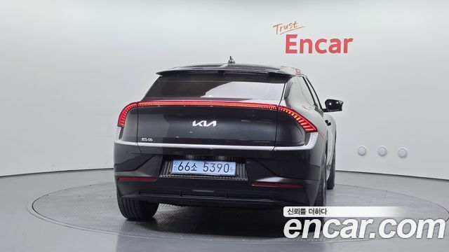 Kia EV6 из Кореи Encar