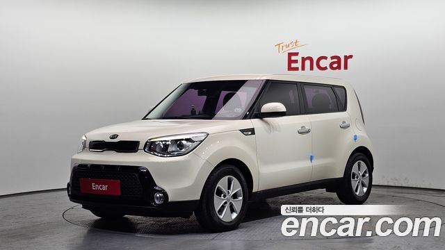 Kia Soul из Кореи Encar