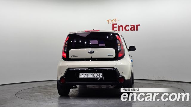 Kia Soul из Кореи Encar