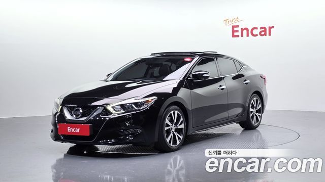 Nissan Maxima из Кореи Encar
