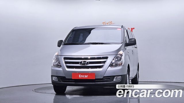 Hyundai Starex из Кореи Encar