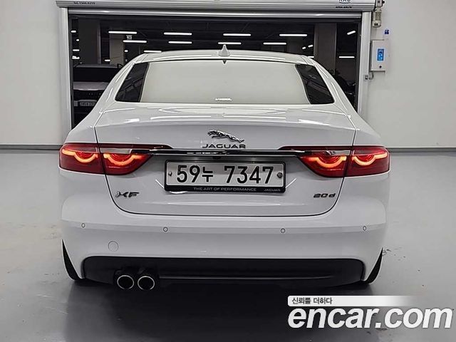 Jaguar XF из Кореи Encar