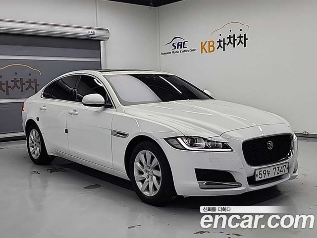 Jaguar XF из Кореи Encar