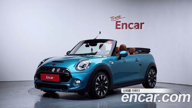 Mini Cooper Convertible Standard 3rd — пробег 88 766 км — фото 1 из 5