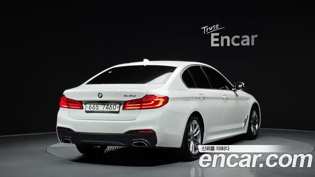 BMW 5-Series из Кореи Encar