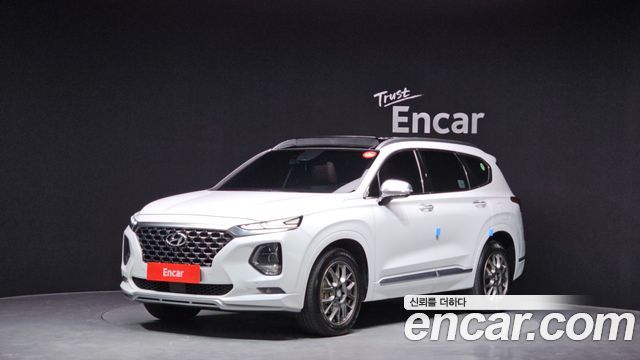 Hyundai Santafe из Кореи Encar