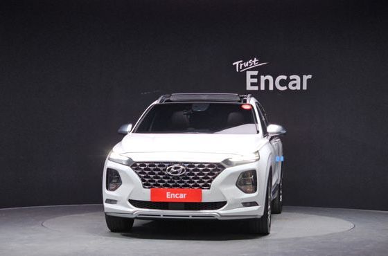 Hyundai Santafe Gasoline 2.0T 4WD Inspiration — пробег 88 978 км — фото 3 из 5