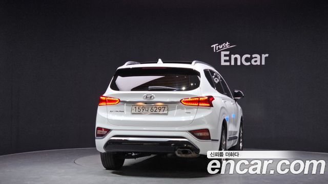 Hyundai Santafe из Кореи Encar