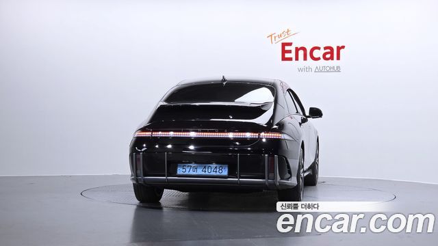 Hyundai Ioniq6 из Кореи Encar