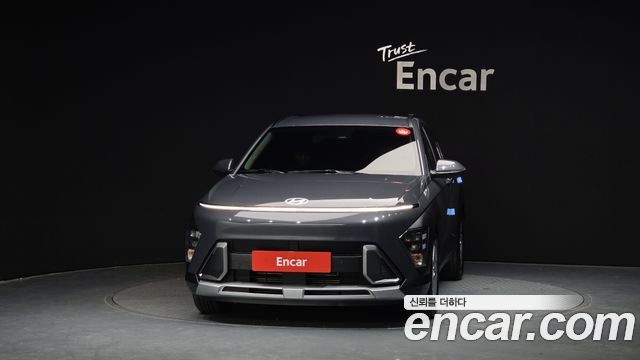 Hyundai Kona из Кореи Encar