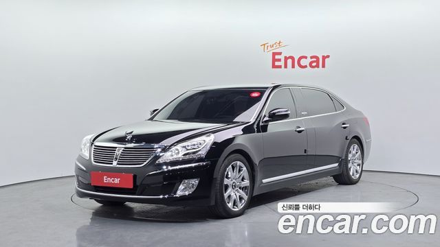 Hyundai Equus VL500 Prestige — пробег 173 888 км — фото 1 из 5