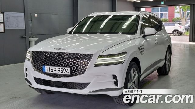 Genesis GV80 из Кореи Encar