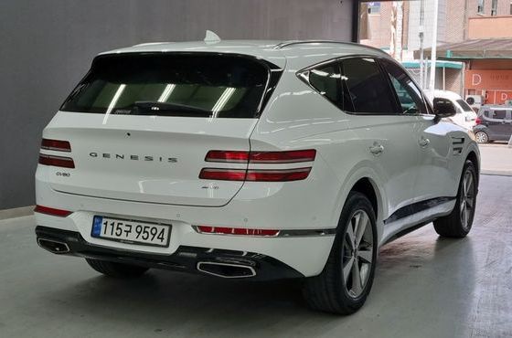 Genesis GV80 2.5T Gasoline AWD — пробег 34 000 км — фото 2 из 5