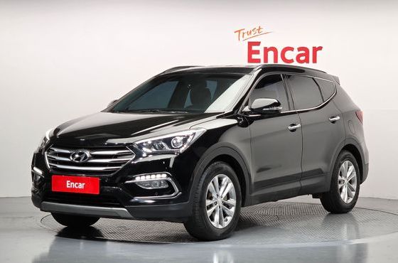 Hyundai Santafe Diesel 2.0 2WD Value Plus — пробег 68 526 км — фото 1 из 5