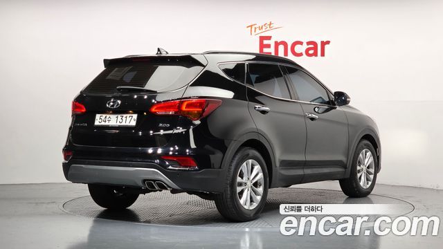 Hyundai Santafe из Кореи Encar