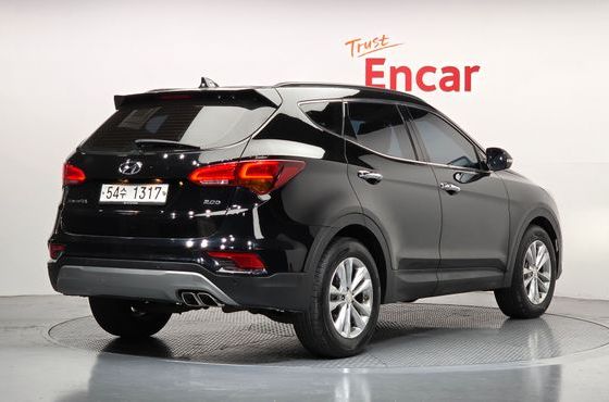 Hyundai Santafe Diesel 2.0 2WD Value Plus — пробег 68 526 км — фото 2 из 5