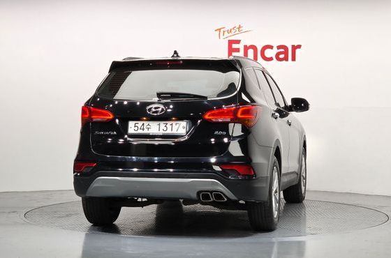 Hyundai Santafe Diesel 2.0 2WD Value Plus — пробег 68 526 км — фото 4 из 5