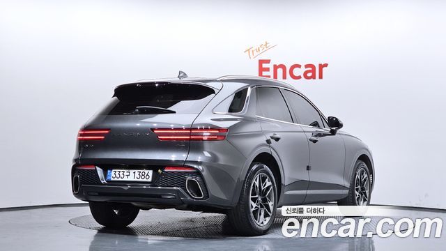 Genesis GV70 из Кореи Encar