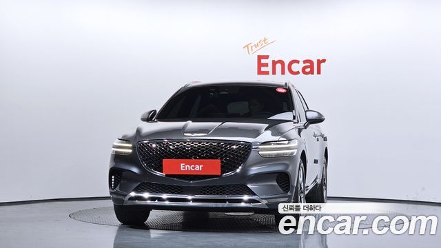 Genesis GV70 из Кореи Encar