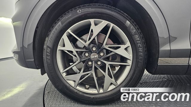 Genesis GV70 из Кореи Encar