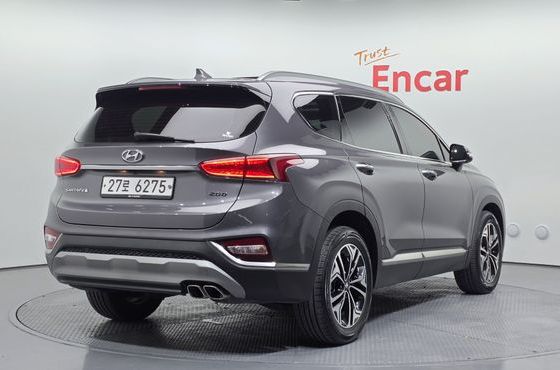 Hyundai Santafe Diesel 2.0 2WD Exclusive Special — пробег 124 234 км — фото 2 из 5