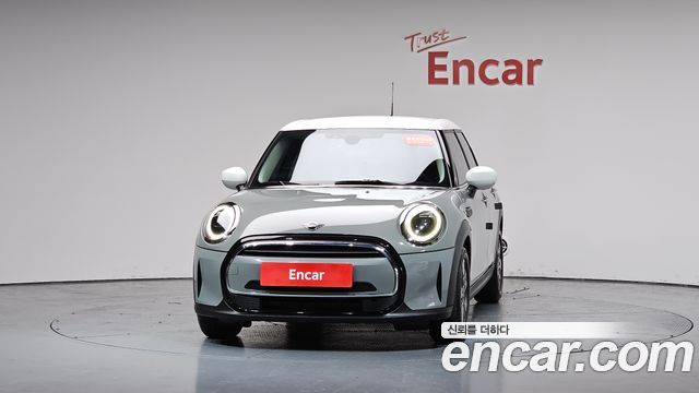 Mini Cooper из Кореи Encar