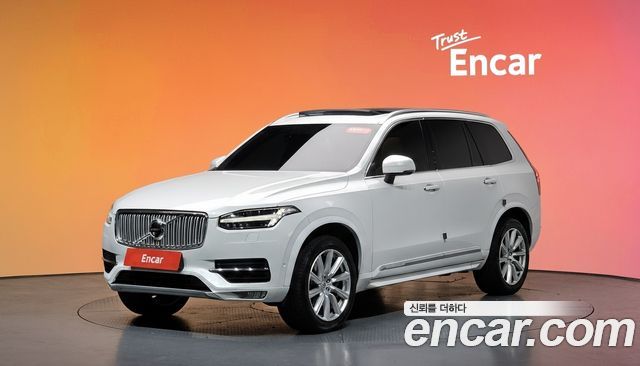 Volvo XC90 из Кореи Encar
