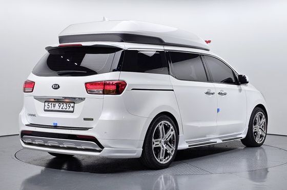 Kia Carnival 9-seater Hi-Limousine Prestige — пробег 205 554 км — фото 2 из 5