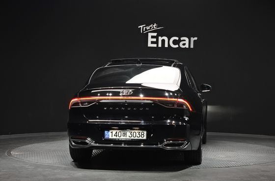Hyundai Grandeur 3.3 Le Blanc — пробег 120 352 км — фото 4 из 5