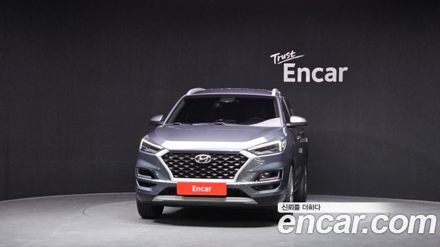 Hyundai Tucson из Кореи Encar