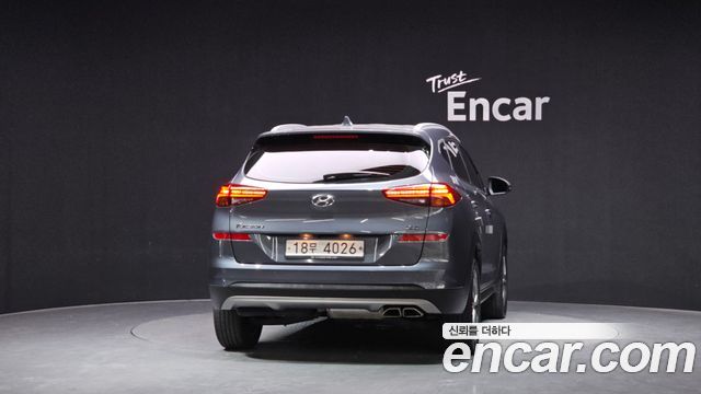 Hyundai Tucson из Кореи Encar