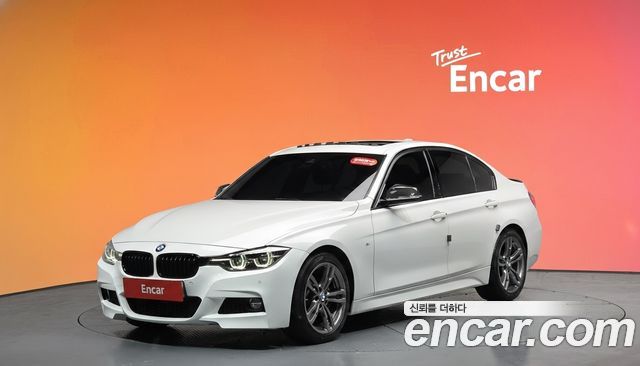 BMW 3-Series из Кореи Encar