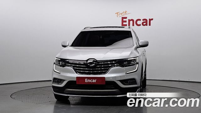 Renault (Samsung) QM6 из Кореи Encar