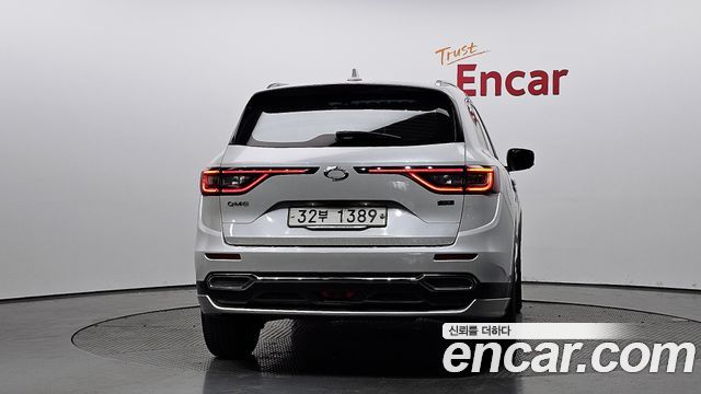 Renault (Samsung) QM6 из Кореи Encar