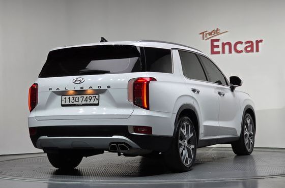 Hyundai Palisade Diesel 2.2 2WD Prestige — пробег 72 408 км — фото 2 из 5
