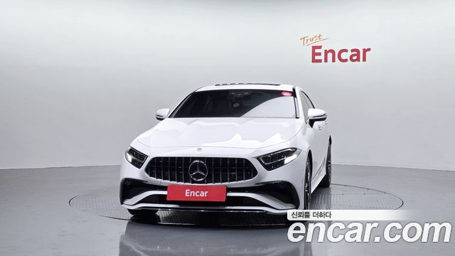 Mercedes-Benz CLS-Class из Кореи Encar