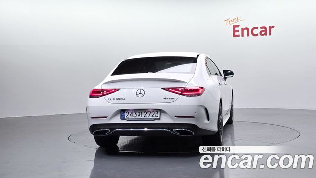 Mercedes-Benz CLS-Class из Кореи Encar