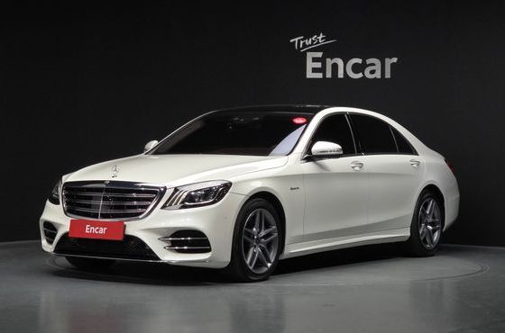 Mercedes-Benz S-Class S560L 4MATIC — пробег 54 481 км — фото 1 из 5