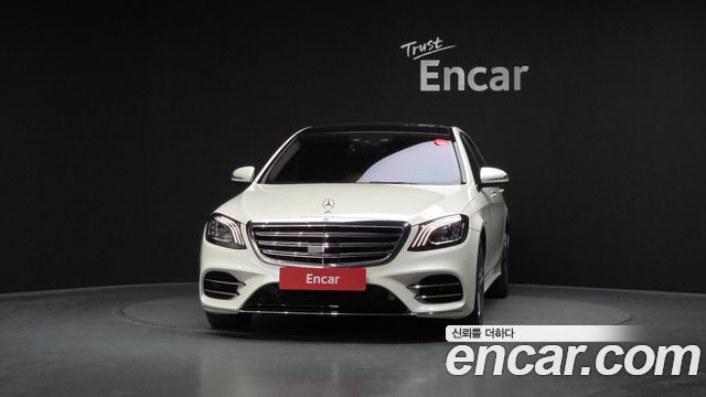 Mercedes-Benz S-Class из Кореи Encar