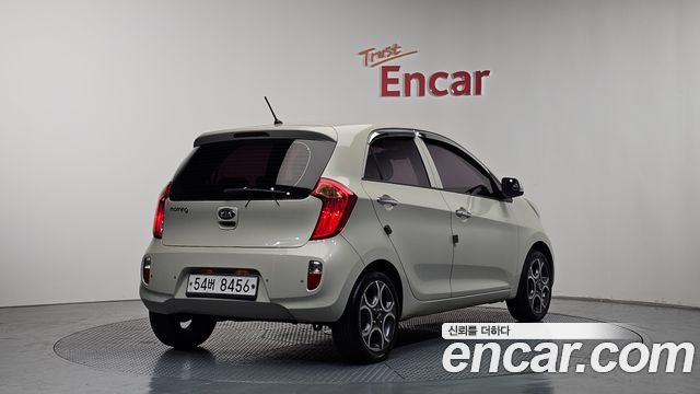 Kia morning из Кореи Encar