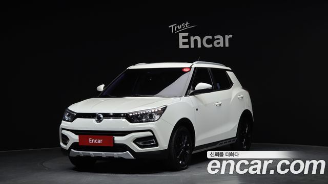 Ssangyong TIBOLI из Кореи Encar