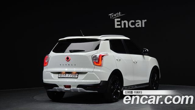 Ssangyong TIBOLI из Кореи Encar