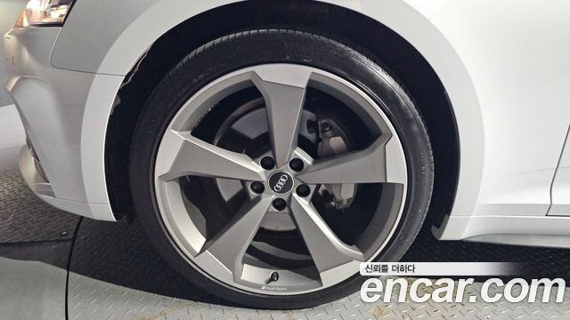 Audi A5 из Кореи Encar