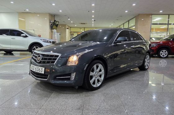 Cadillac ATS 2.0 Luxury 1st — пробег 123 819 км — фото 1 из 5
